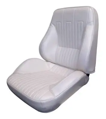 1968 GTO & LeMans Touring II Front Bucket Seats Assembled thumbnail 5