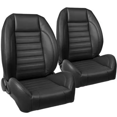TMI Pro Series Low Back Bucket Seats - Universal