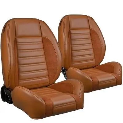 TMI Pro Series Sport R Low Back Bucket Seats - Universal - Pair thumbnail 6