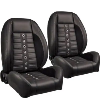 TMI Pro Series Sport XR Low Back Bucket Seats for Barracuda