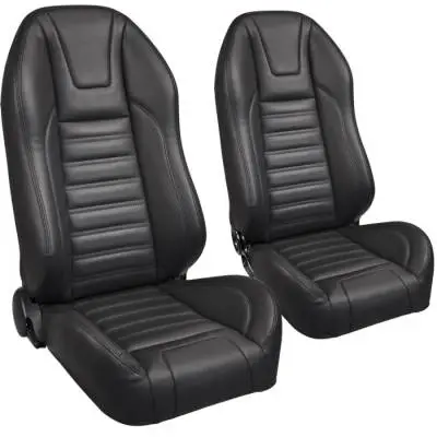 TMI Pro Series Sport High Back Bucket Seats - Universal