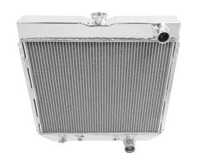 American Eagle Two  Row Aluminum Radiator for 1963 to 1970 Ford Mustang, Cougar, Fairlane AE340 thumbnail 4