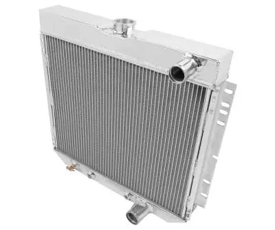American Eagle Two  Row Aluminum Radiator for 1963 to 1970 Ford Mustang, Cougar, Fairlane AE340 thumbnail 2