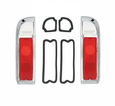 1969 - 72 Chevrolet Fleetside Pickup, Blazer, Jimmy Tail Light Bezel & Lens Kit