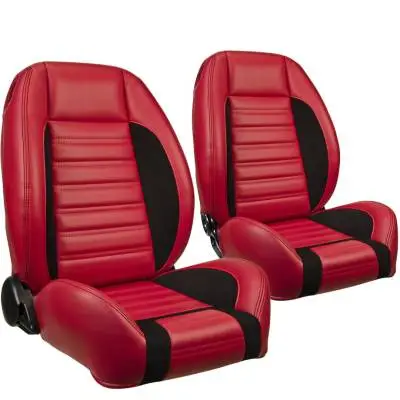 TMI Pro Series Sport R Low Back Bucket Seats - Pair thumbnail 5