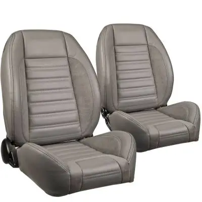 TMI Pro Series Sport R Low Back Bucket Seats - Pair thumbnail 4