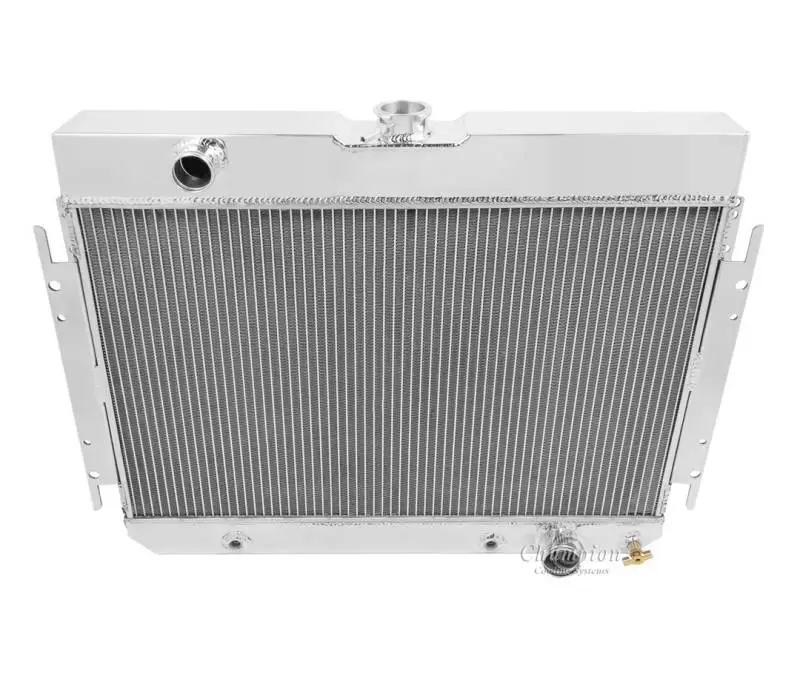 Champion Two Row Aluminum Radiator 1963-1968 GM Impala Bel Air Chevelle EC289