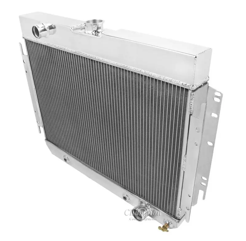 Champion Two Row Aluminum Radiator 1963-1968 GM Impala Bel Air Chevelle EC289 thumbnail 2