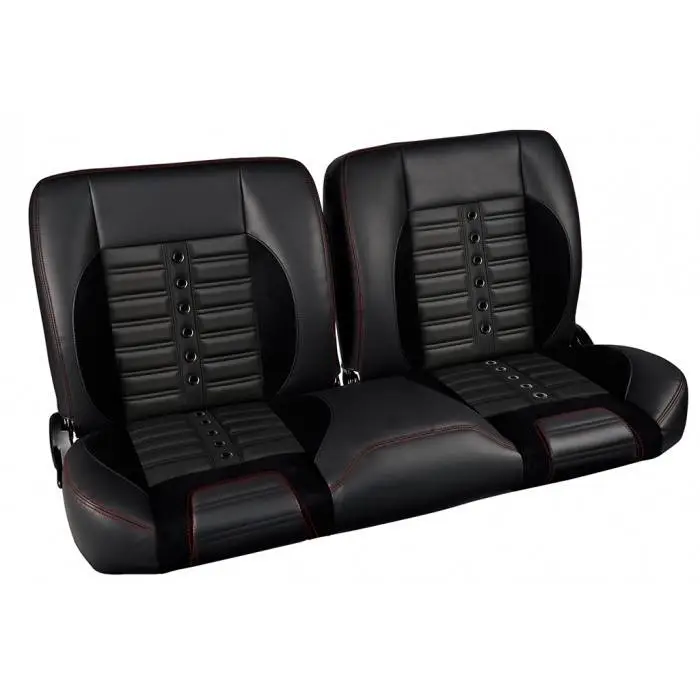 1957 -79 Ford Truck Sport XR Pro-Classic - Complete Split Back Bench Seat - From TMI Made in the USA