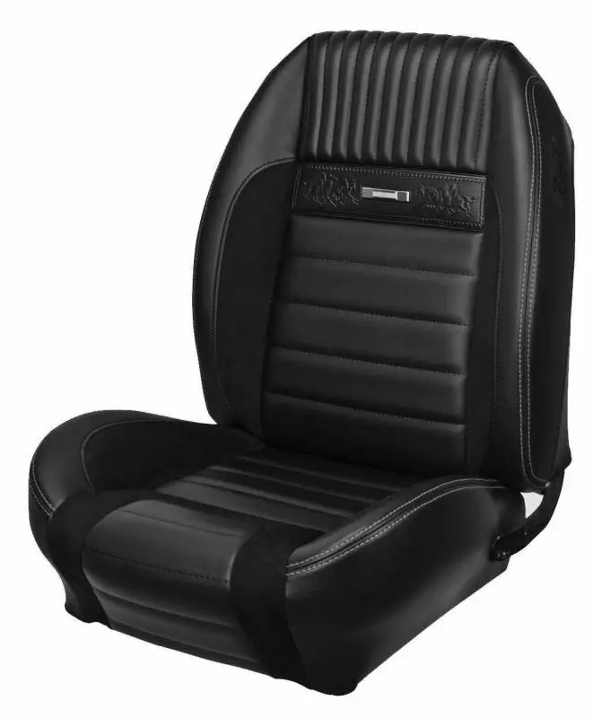 Deluxe Pony Sport R Upholstery for 1964 1/2 - 1966 Mustang Fastback w/Bucket Seats Front/Rear thumbnail 2