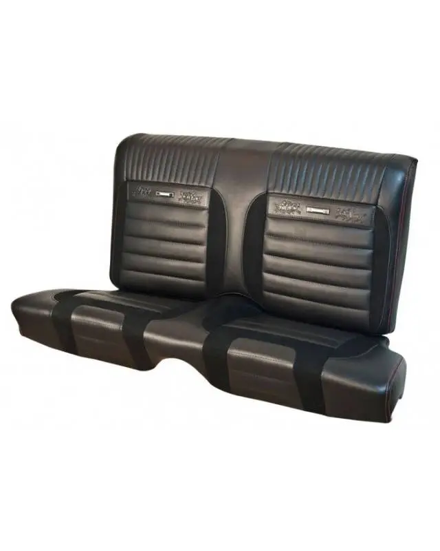 Deluxe Pony Sport R Upholstery for 1964 1/2 - 1966 Mustang Fastback w/Bucket Seats Front/Rear thumbnail 3