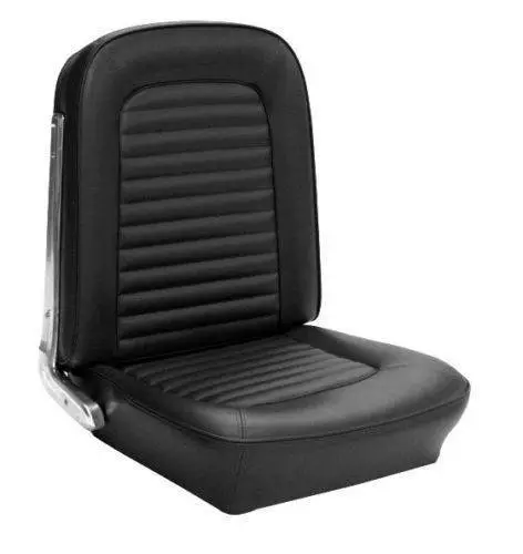 Standard Upholstery for 1964 1/2 - 1965 Mustang 2+2 Fastback w/Bucket Seats Front/Rear