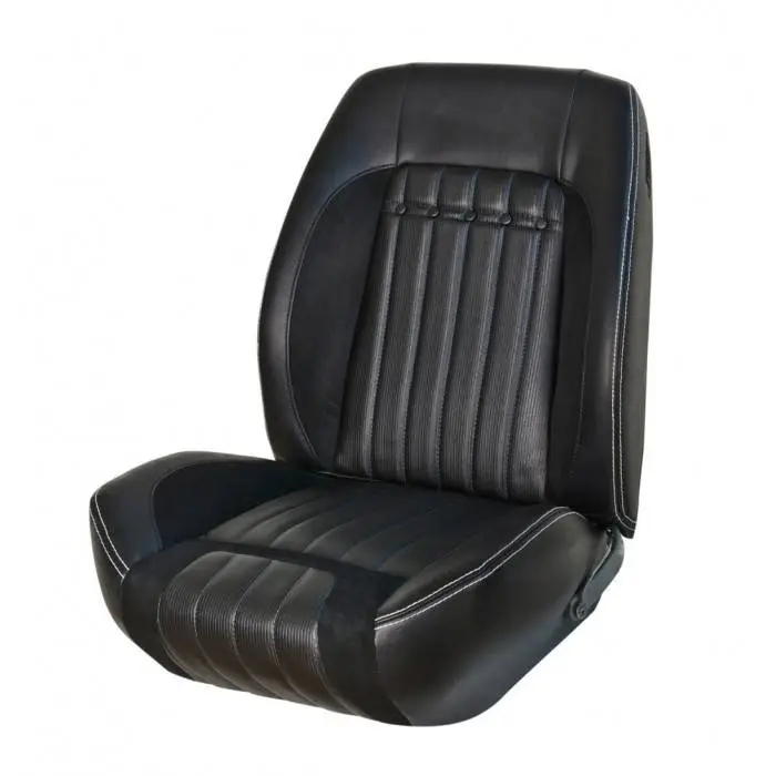 1969 Camaro Convertible Sport R Deluxe Comfortweave Front Bucket and Rear Bench Seat Upholstery