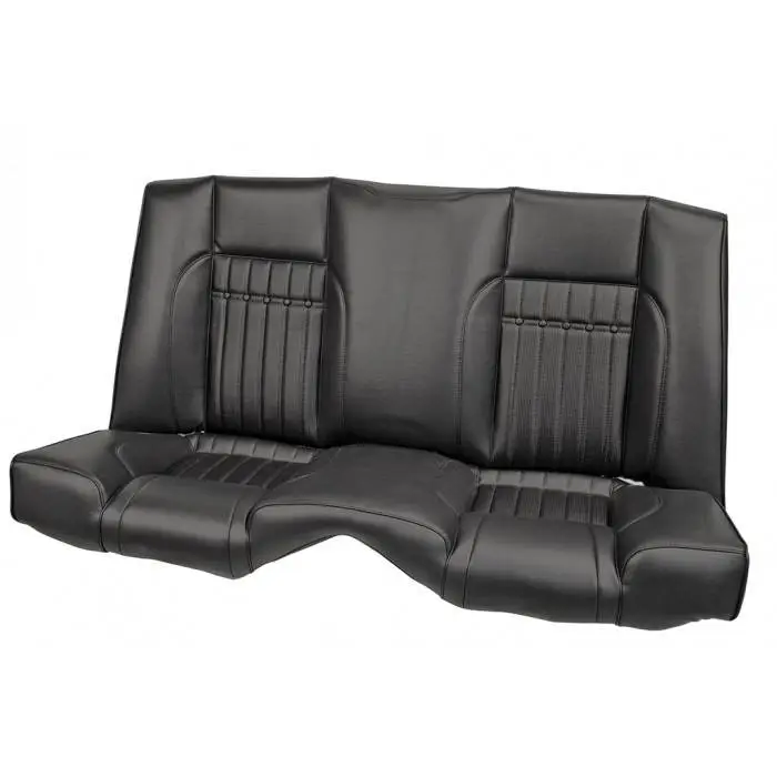 1969 Camaro Convertible Sport R Deluxe Comfortweave Front Bucket and Rear Bench Seat Upholstery thumbnail 2