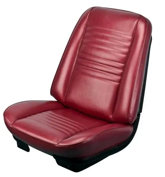 1967 Chevelle Front Bucket and Rear Bench Seat Upholstery thumbnail 2