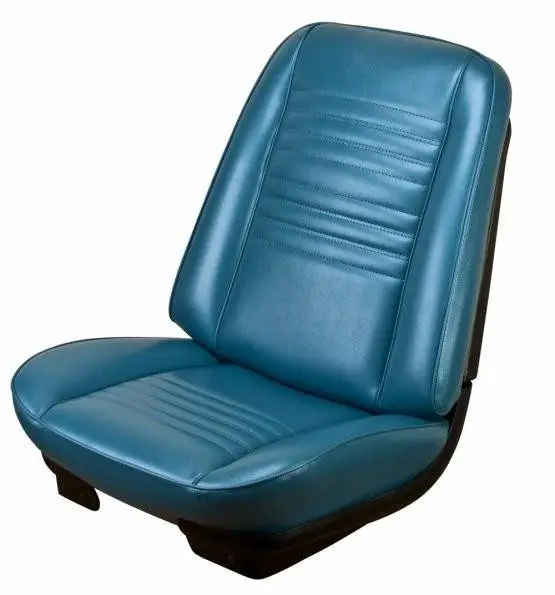 1967 Chevelle Front Bucket and Rear Bench Seat Upholstery thumbnail 3