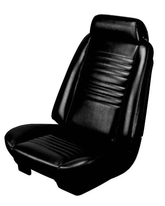 1967 Chevelle Front Bucket and Rear Bench Seat Upholstery thumbnail 4