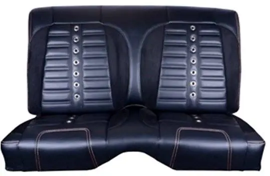 1967 - 1968 Camaro Sport XR Premium Front Bucket and Rear Seat Upholstery (Folding) thumbnail 2