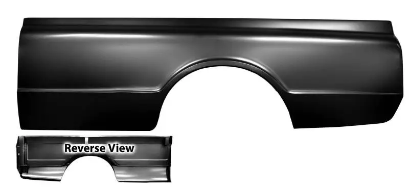 1967 Chevy "Fleetside" Truck Bedside Panel 8' Bed- Right or Left Side
