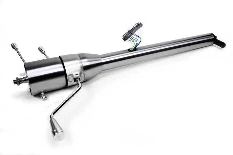 Ididit Universal 30" Tilt Column Shift Steering Column -  Paintable Steel