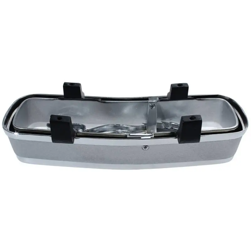 1966 Mustang Standard Running Pony Grille Corral - Chrome thumbnail 2