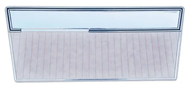 1968 - 77 Ford Bronco Door Panel Set - with Mylar Trim thumbnail 2