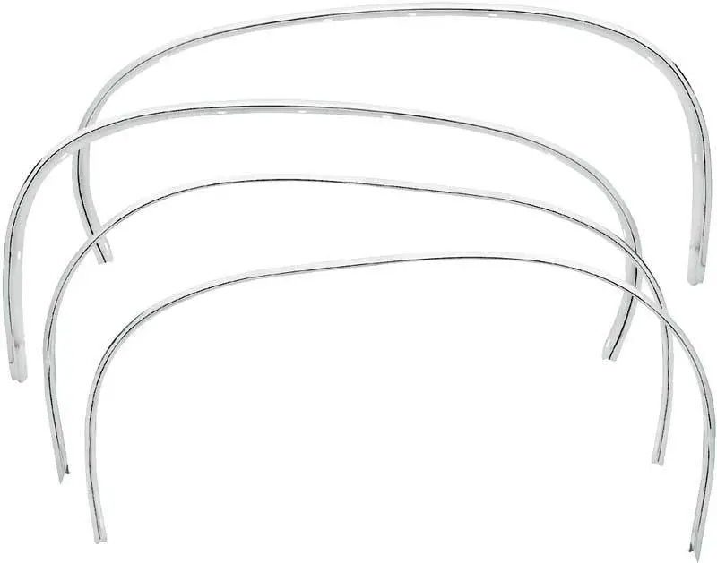 B1399 - 1968 Impala / Full Size Wheel Opening Molding Set