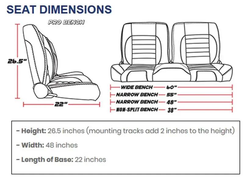 TMI Pro Series Sport R Low Back w/Headrests Bucket Seats for Mustang  thumbnail 8