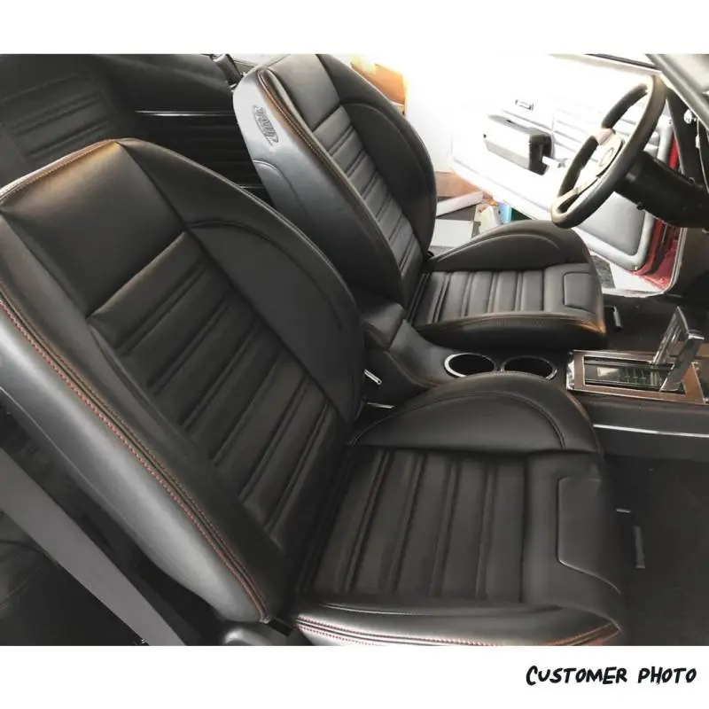 TMI Pro Series Sport R Low Back w/Headrests Bucket Seats for Mustang  thumbnail 5