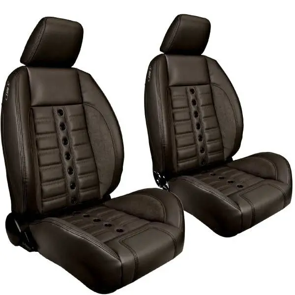 TMI Pro Series Sport XR Low Back w/Headrest Bucket Seats - Universal