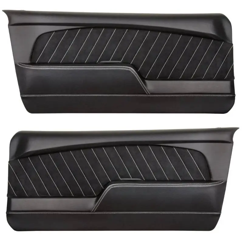 1967-1968 Mustang Coupe Sport R Door and Quarter Panel Set thumbnail 2