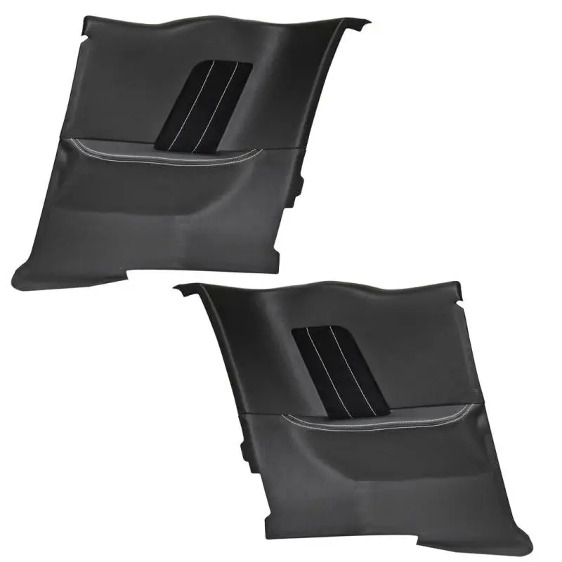 1967-1968 Mustang Coupe Sport R Door and Quarter Panel Set thumbnail 3
