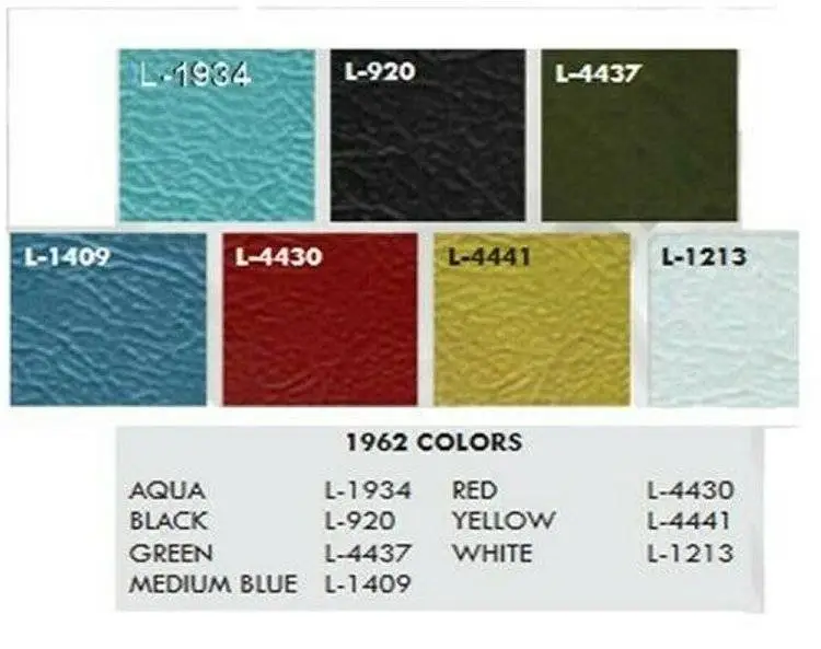 1962 Impala Coupe SS Interior Kit 1 w/Seat Upholstery and Panels thumbnail 2